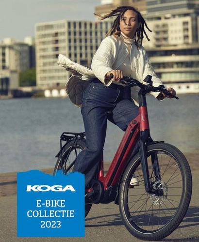 De 2023 E-bike brochure