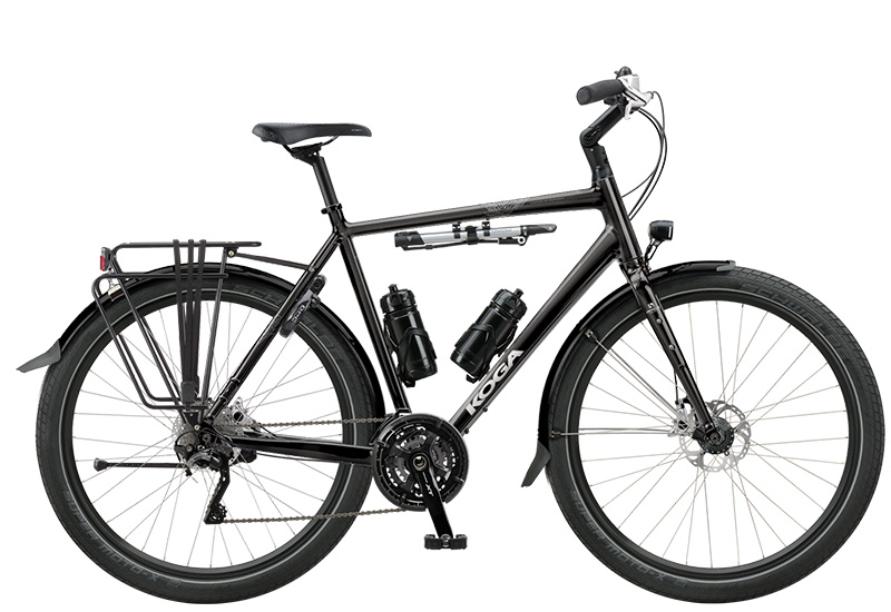 Worldtraveller-S Shimano XT