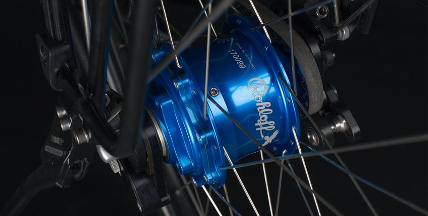 hub custom bikes