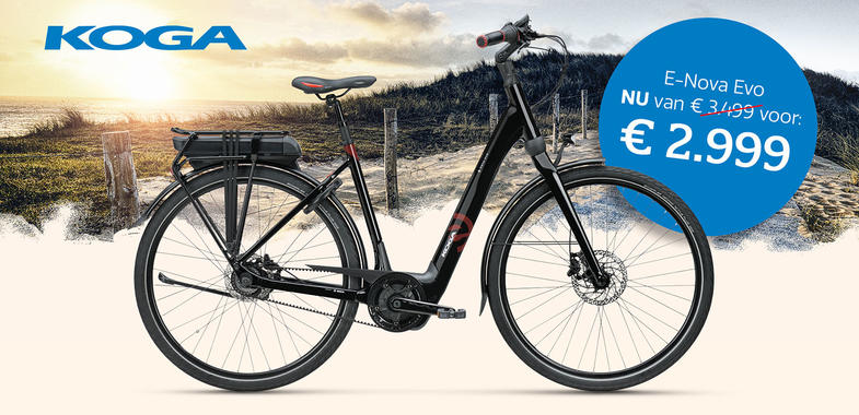 Tijdelijk met € 500 KORTING! Tijdelijk met € 500 KORTING!