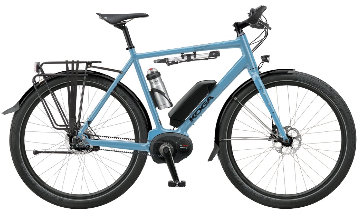 Koga Signature E-WorldTraveller-S framemaat 57 Koga Signature E-WorldTraveller-S framemaat 57