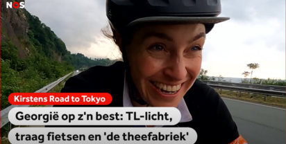 Kirsten's Road to Tokyo - Turkije - Georgië - Rusland