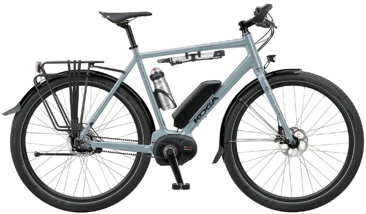 Koga Signature E-WorldTraveller framemaat: 54 cm Koga Signature E-WorldTraveller framemaat: 54 cm