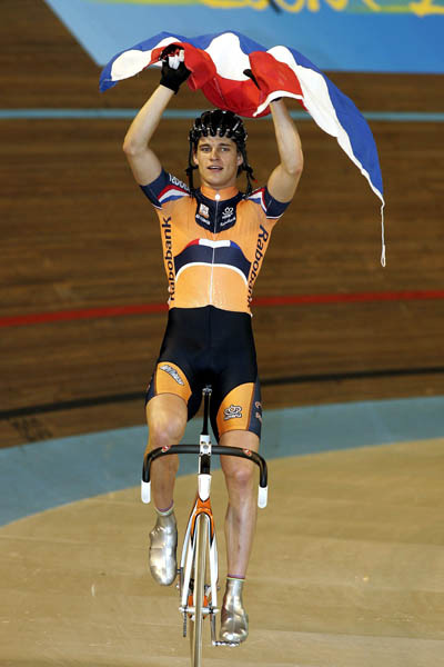 Van Moorsel remporte son quatrième titre olympique