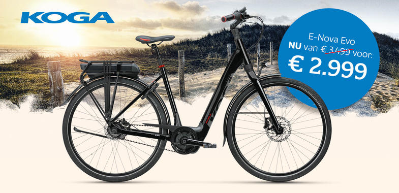 Tijdelijk met € 500 KORTING! Tijdelijk met € 500 KORTING!