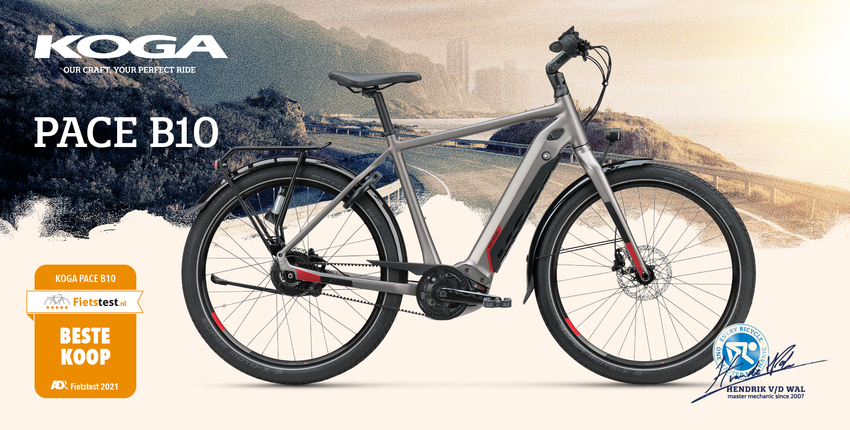 KOGA PACE B10 beste koop in AD-Fietstest