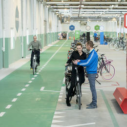 Aanwezige testfietsen Aanwezige testfietsen