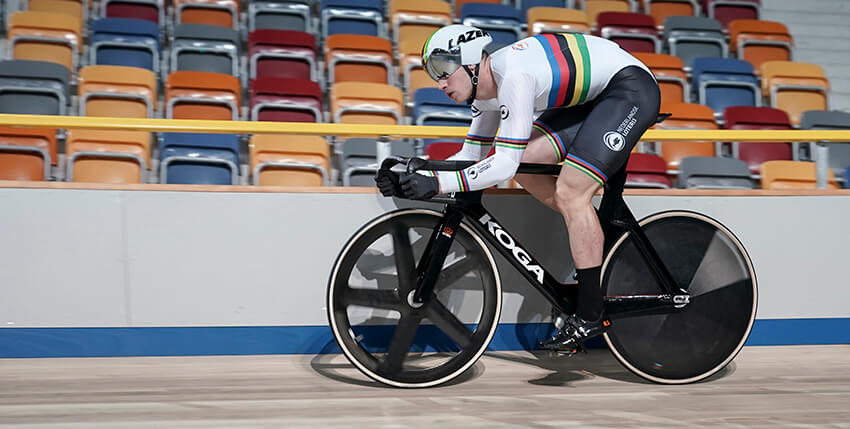 Nieuwe olympische KOGA baanfiets moet goud opleveren