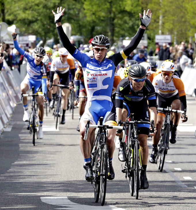 Morse code Gering Kruipen Koga Cycling Team presteert sterk in Olympia's Tour