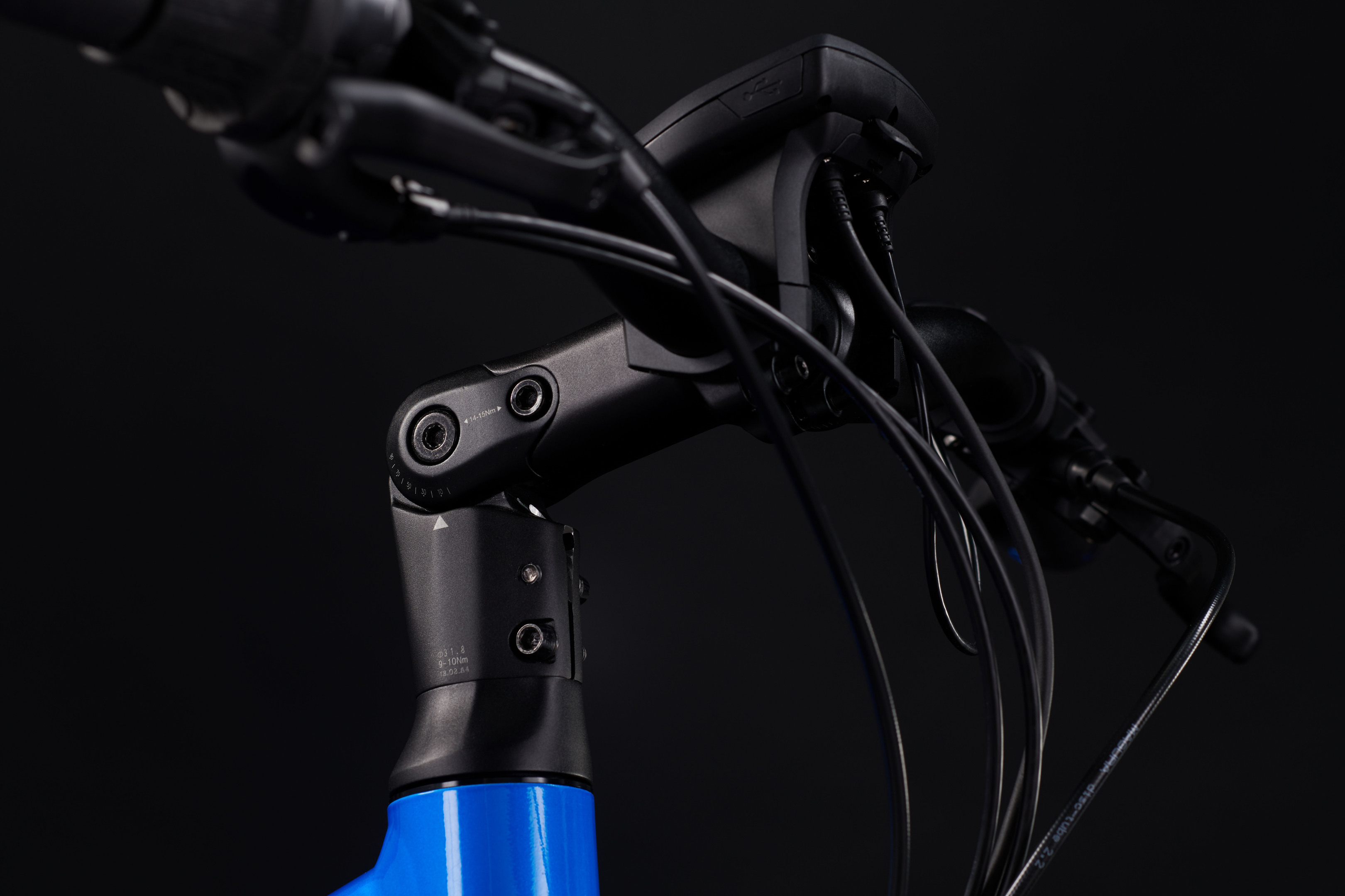 Adjustable Satori stem