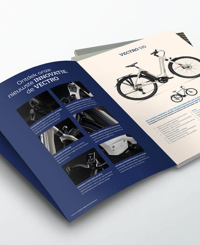 De 2023 E-bike brochure