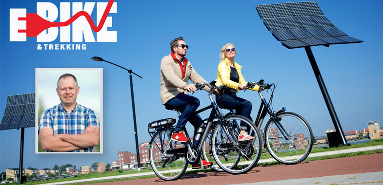 Testrapport E-bike & Trekking Testrapport E-bike & Trekking