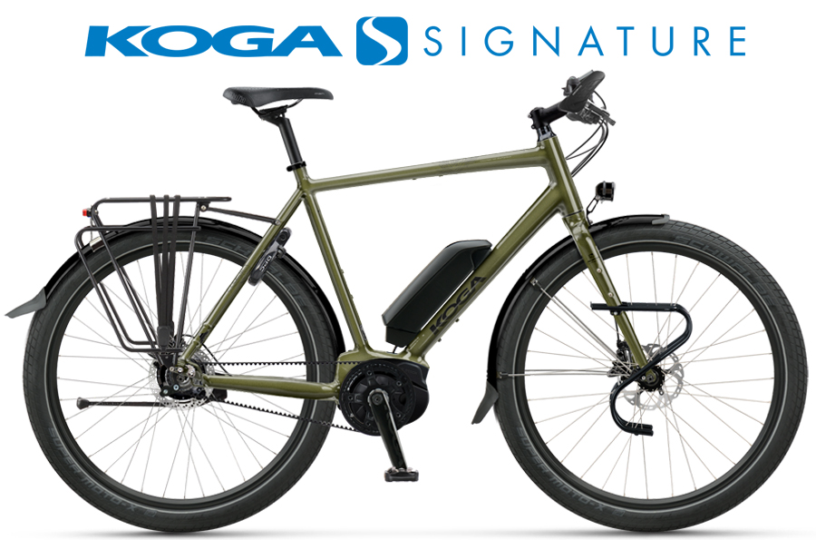 KOGA trekking fietsen collectie