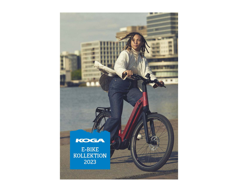 KOGA E-bike broschüre 2023
