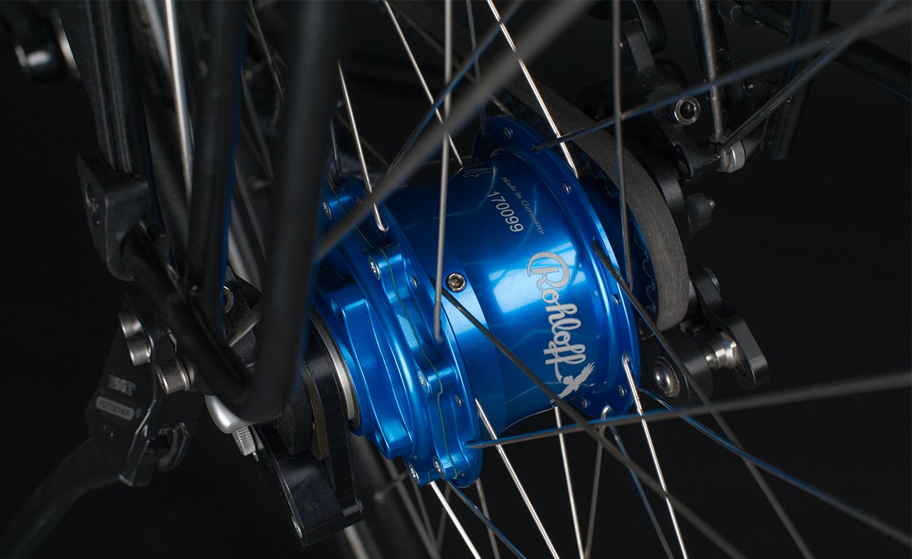 Changement de vitesse Rohloff Changement de vitesse Rohloff