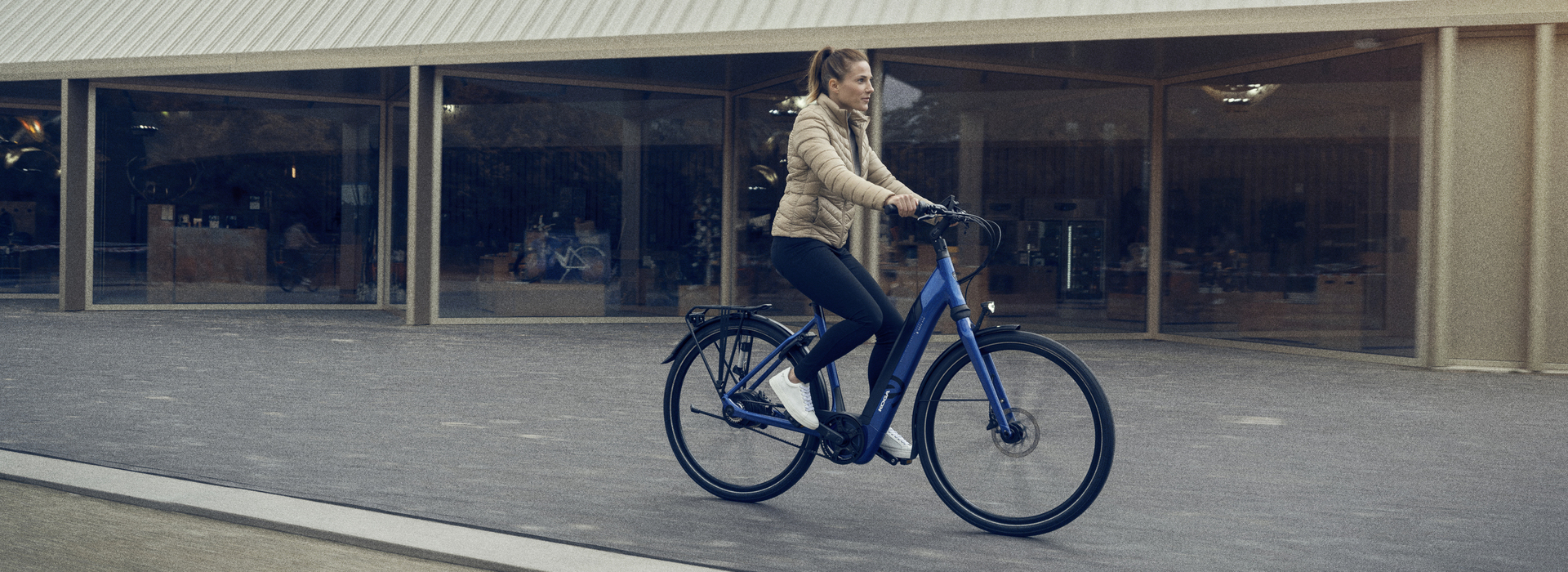 KOGA E-Nova Evo PT Pro Reflexblue High Gloss