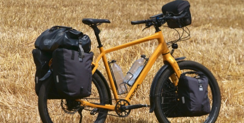 Alee Denham's KOGA Worldtraveller-S